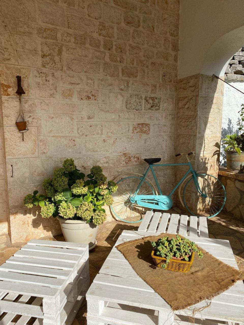 Вілла Il Trullo Del Lazzeruolo Santa Lucia  Екстер'єр фото