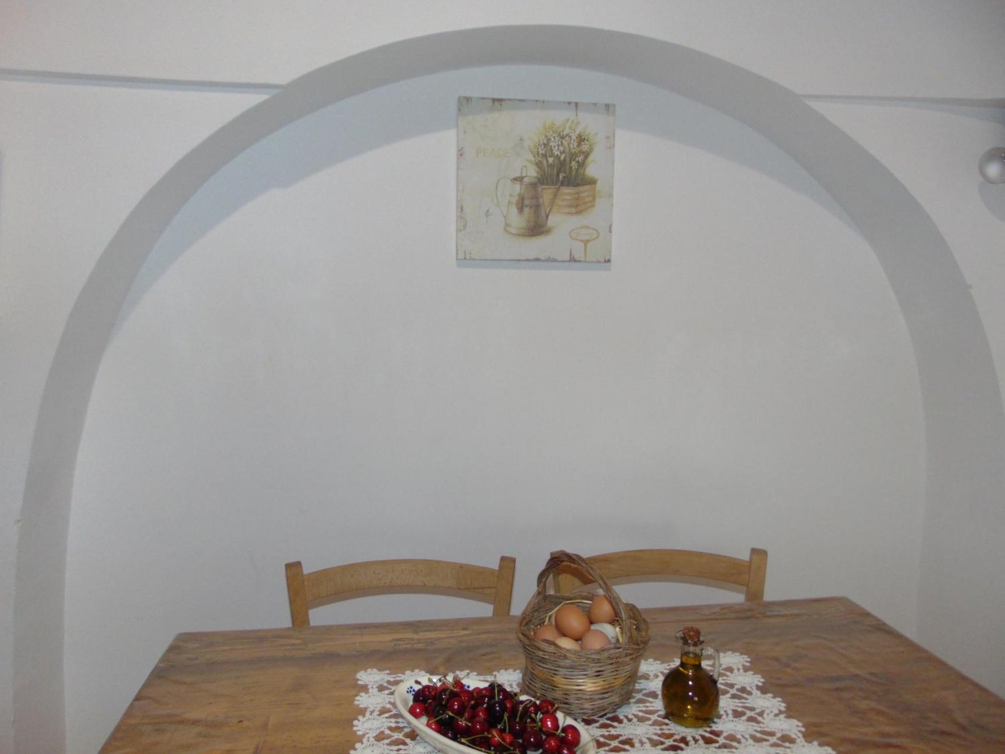Вілла Il Trullo Del Lazzeruolo Santa Lucia  Екстер'єр фото