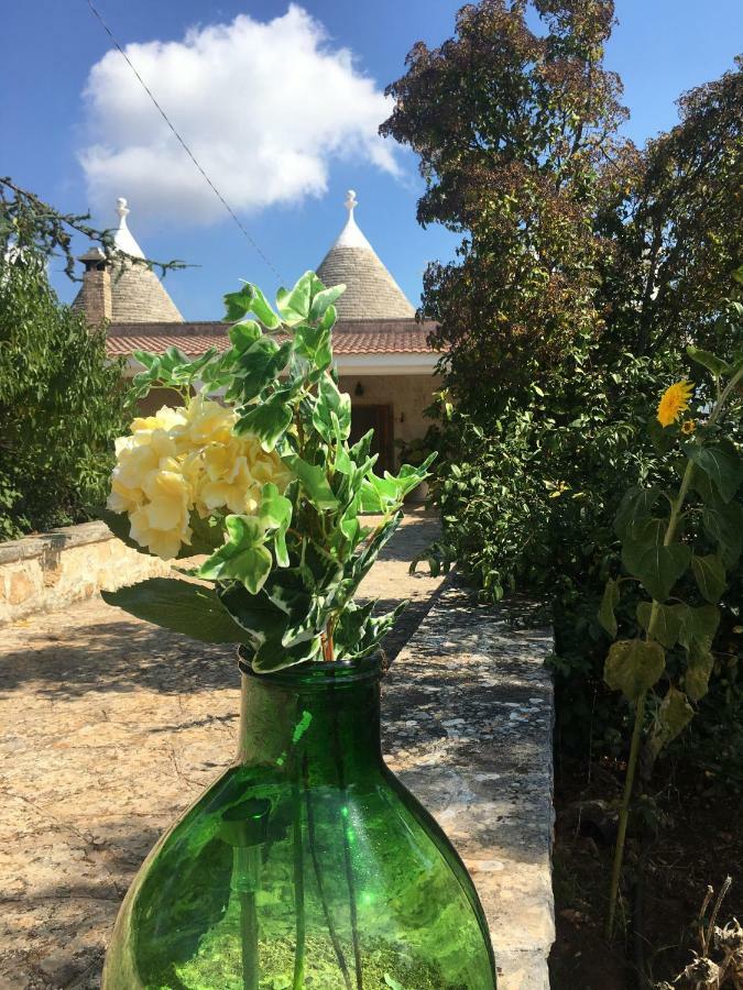 Вілла Il Trullo Del Lazzeruolo Santa Lucia  Екстер'єр фото