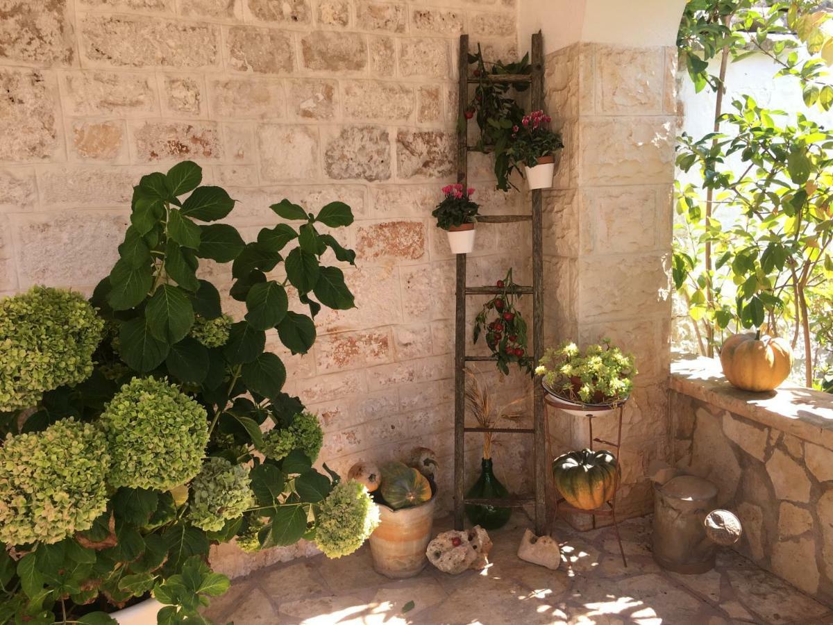 Вілла Il Trullo Del Lazzeruolo Santa Lucia  Екстер'єр фото