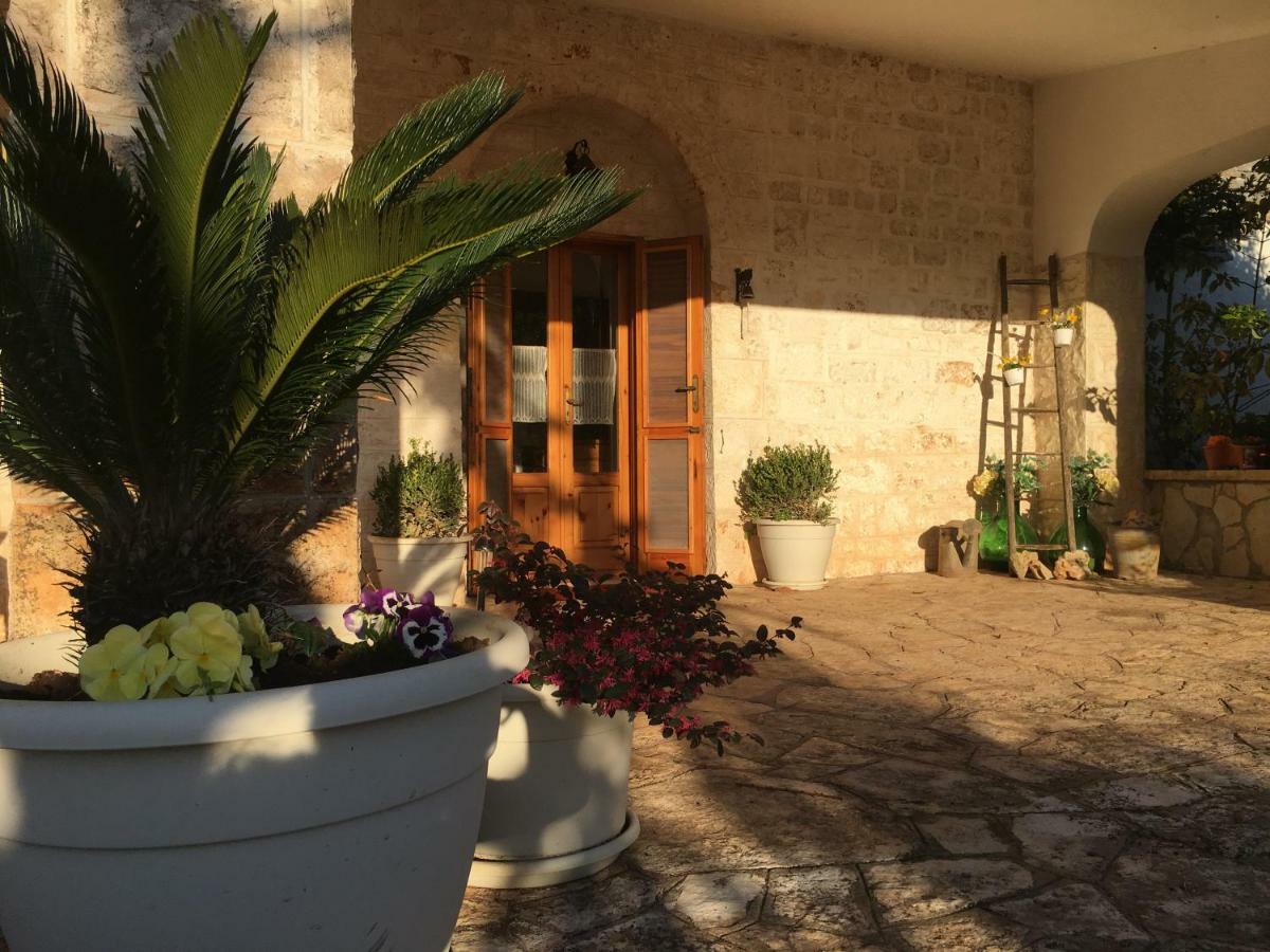 Вілла Il Trullo Del Lazzeruolo Santa Lucia  Екстер'єр фото
